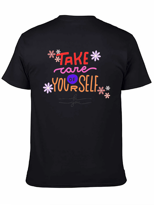 Take Care of Yourself Graphic T-Shirt