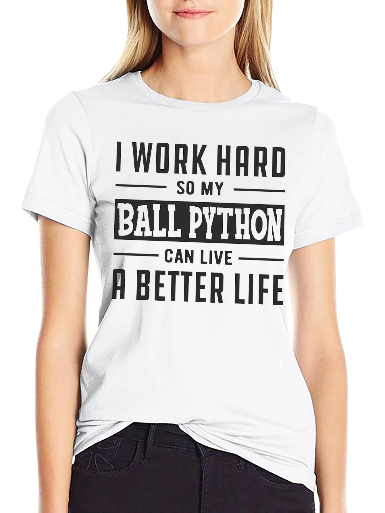 Ball Python Lover T-Shirt