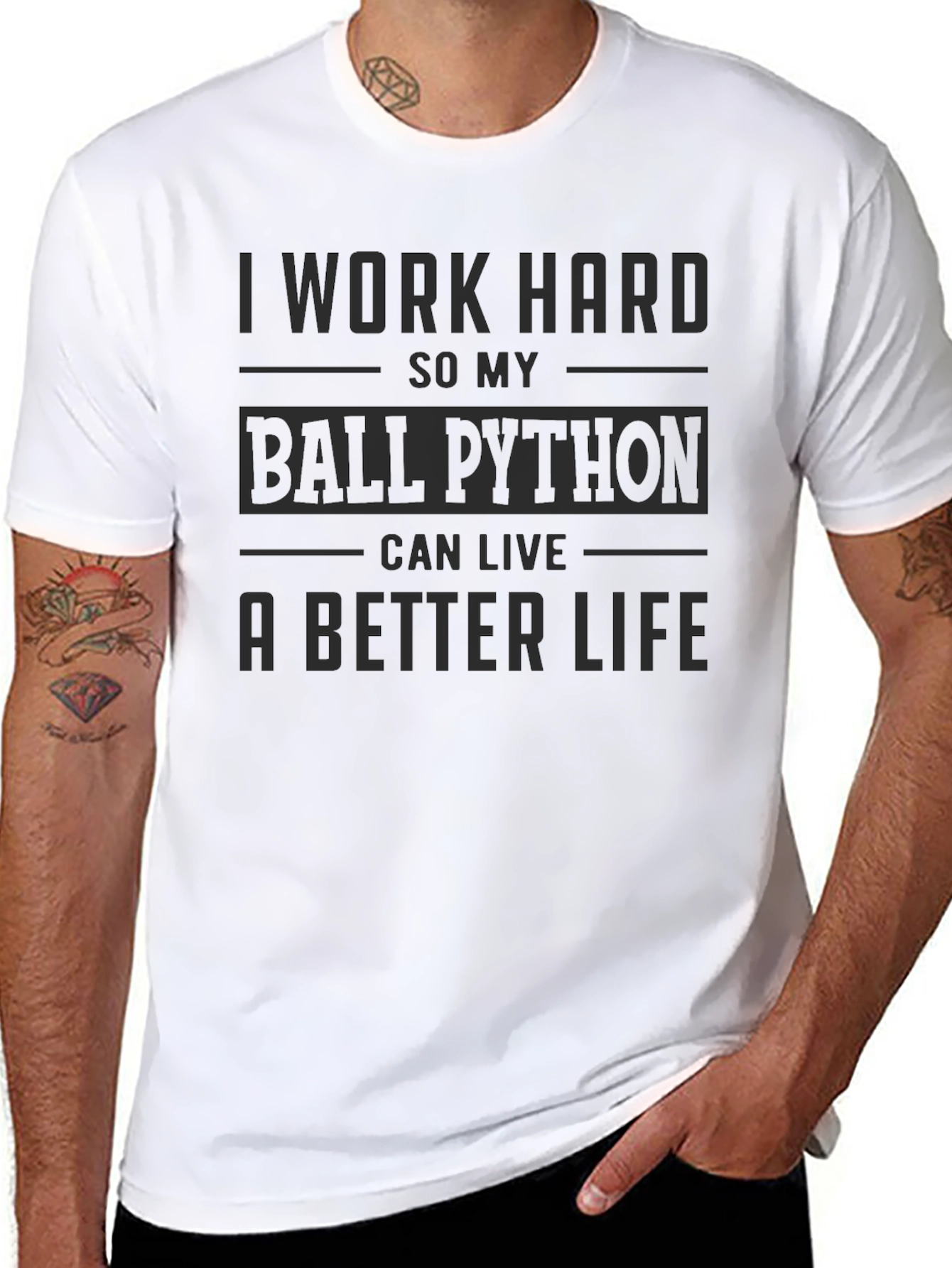 Ball Python Lover T-Shirt