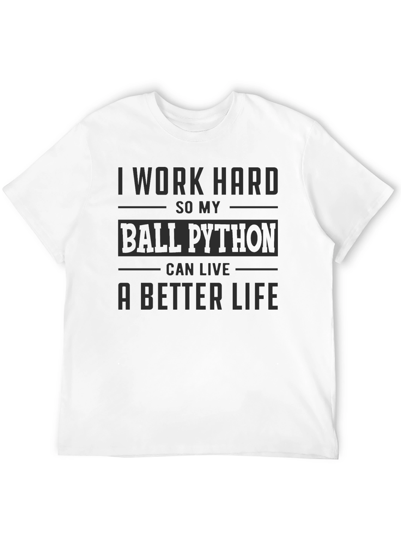 Ball Python Lover T-Shirt