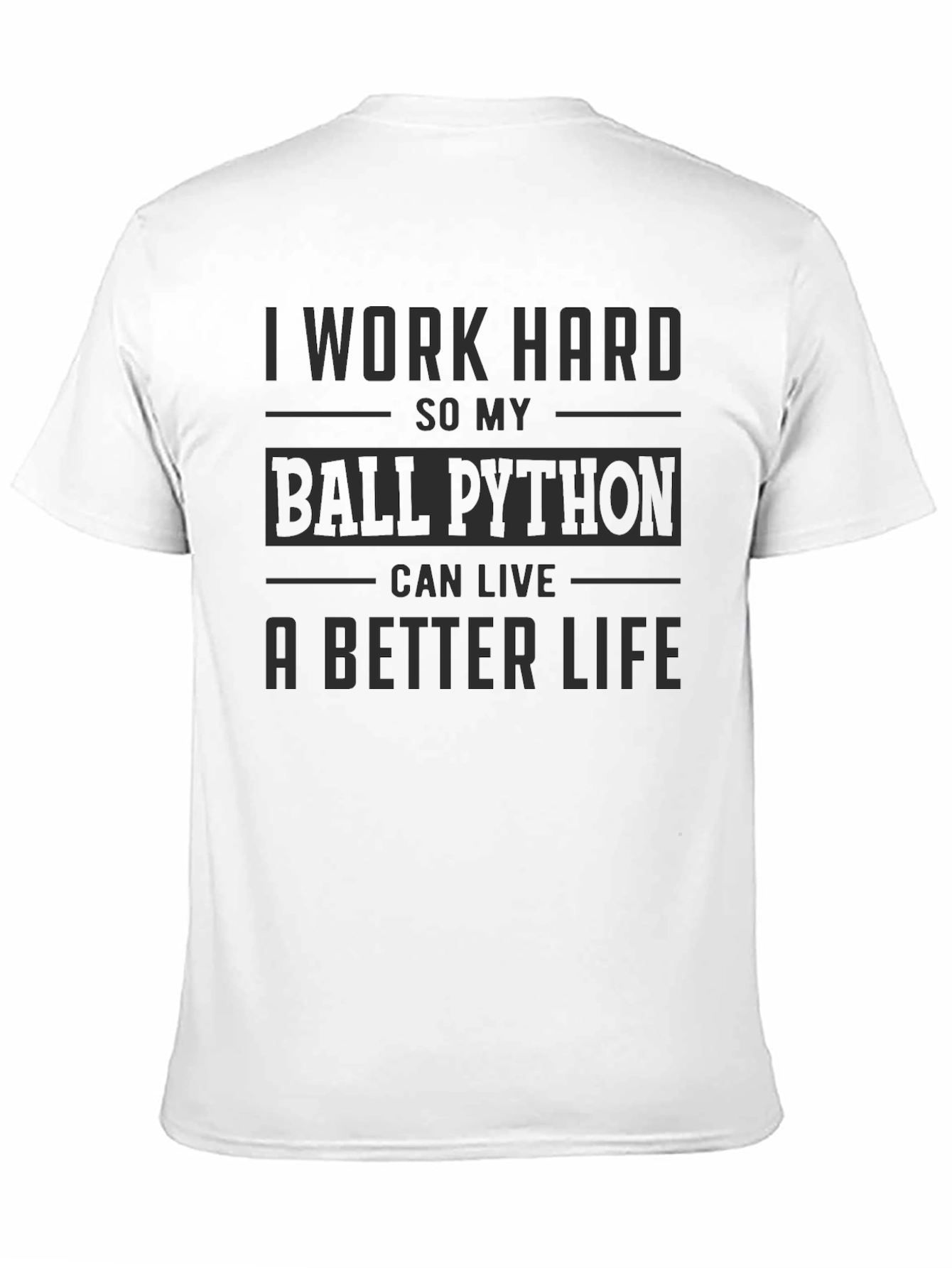 Ball Python Lover T-Shirt