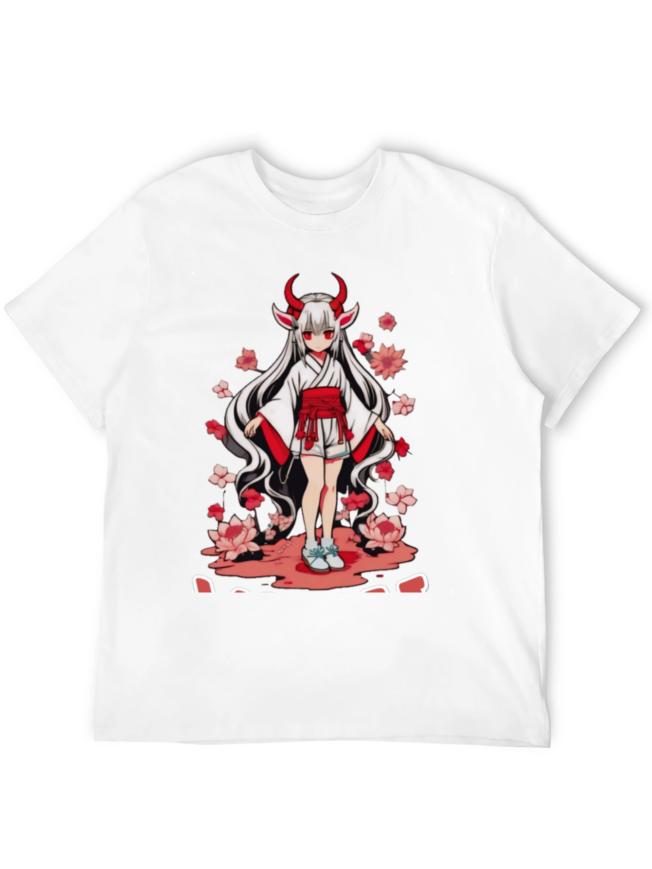 Anime Cowgirl T-Shirt
