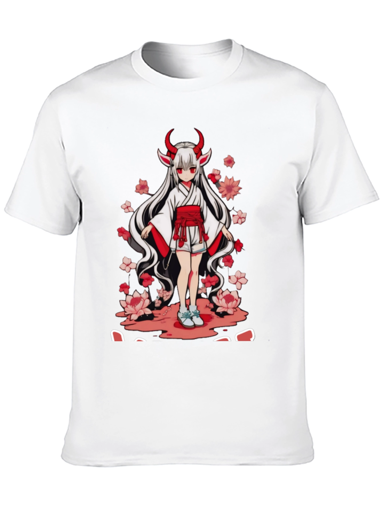 Anime Cowgirl T-Shirt