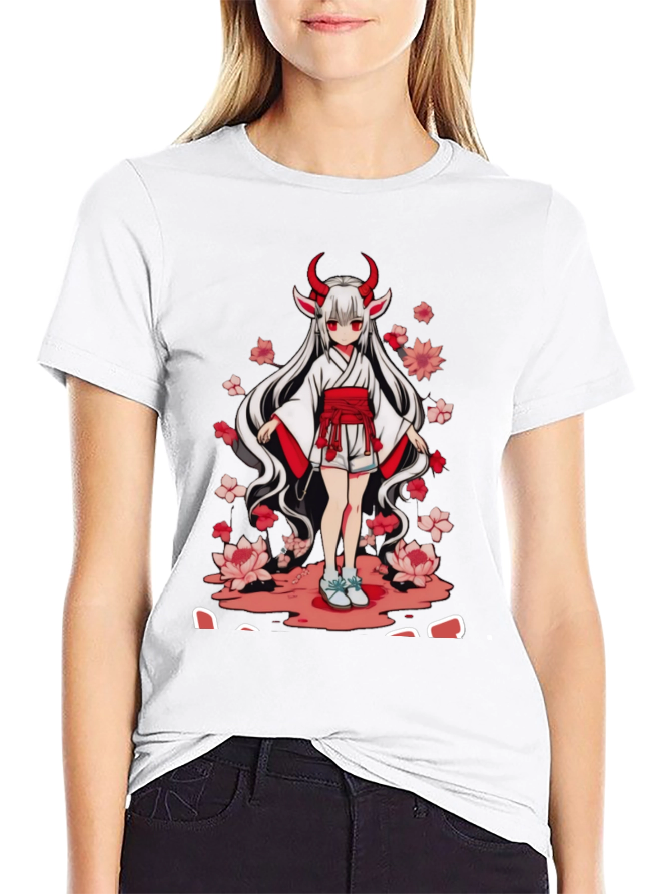 Anime Cowgirl T-Shirt