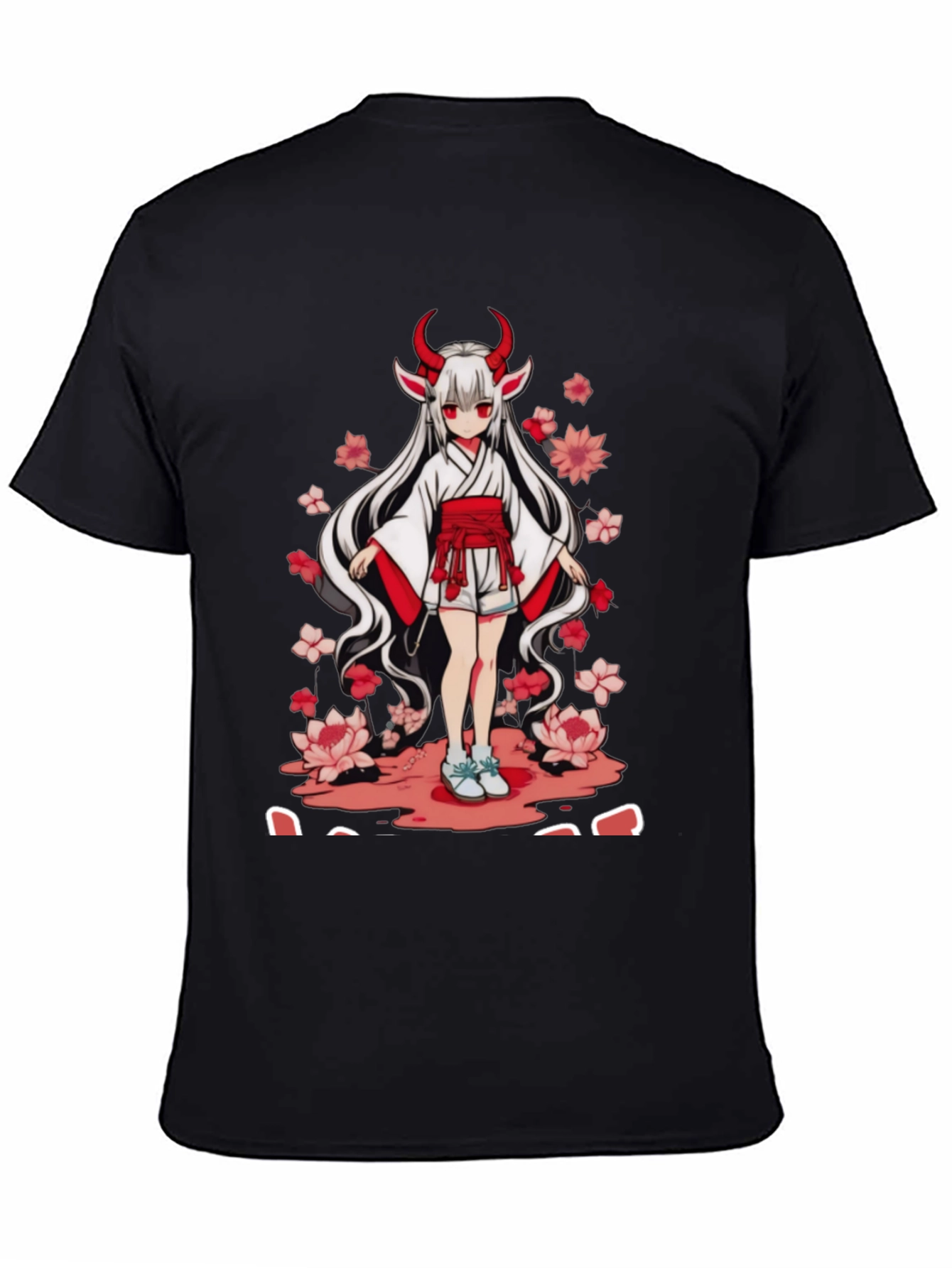 Anime Cowgirl T-Shirt