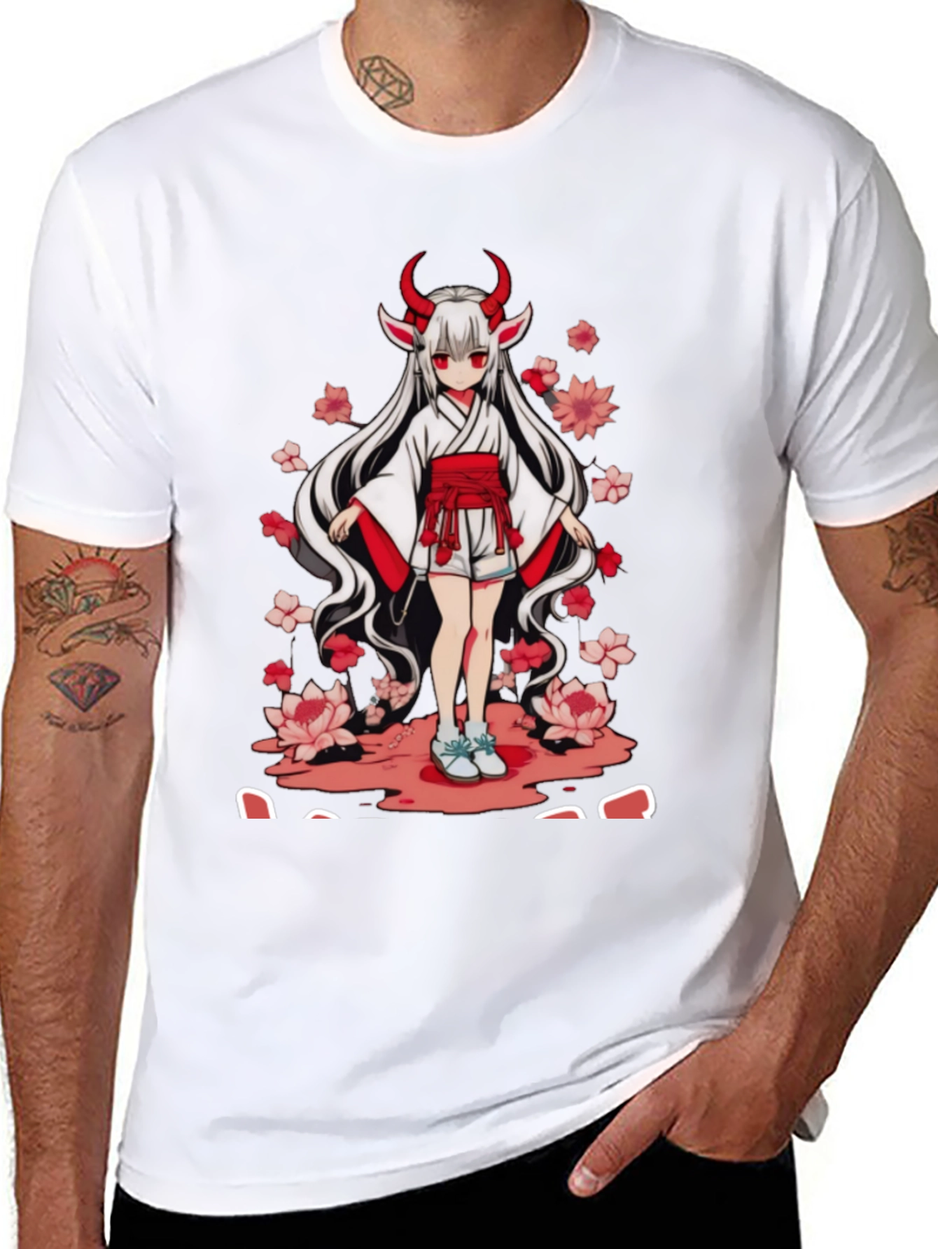 Anime Cowgirl T-Shirt