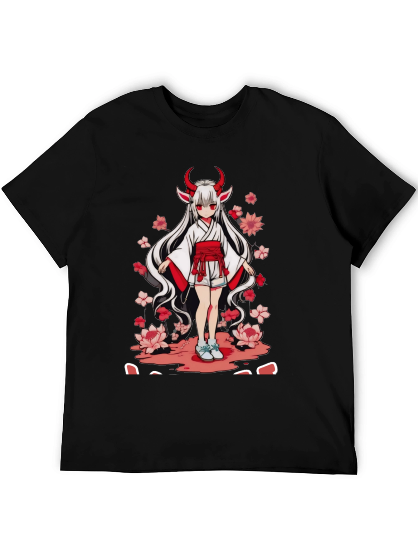 Anime Cowgirl T-Shirt