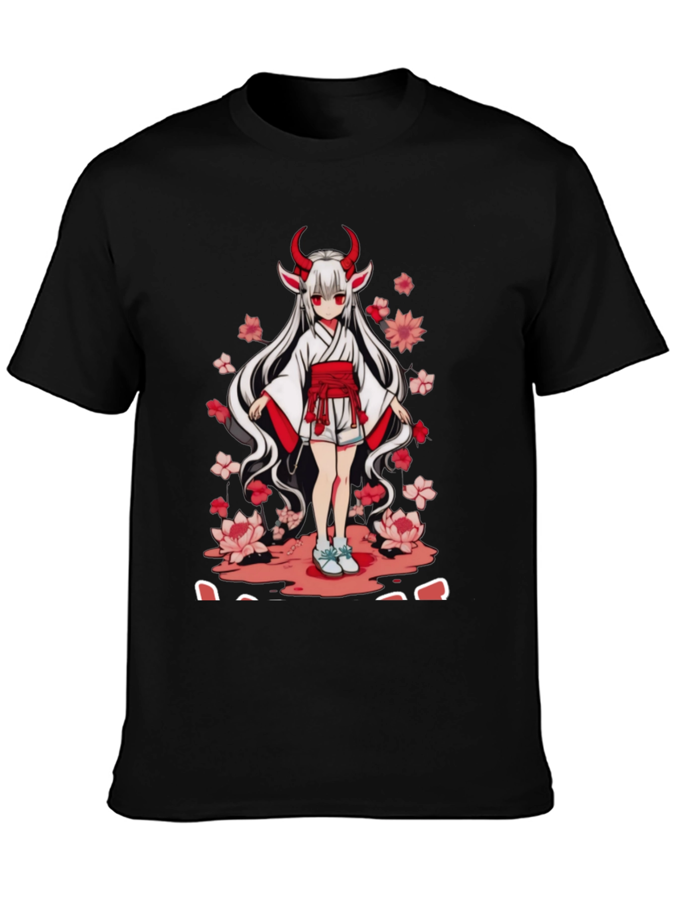 Anime Cowgirl T-Shirt