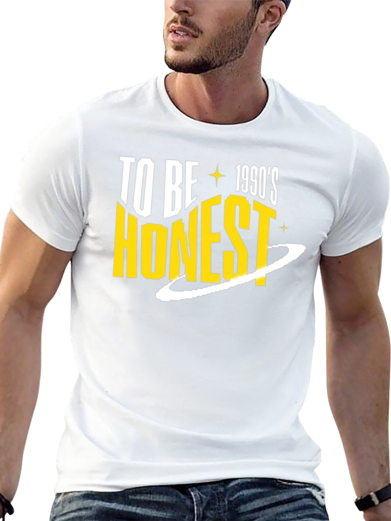 90s Honest Graphic Tee