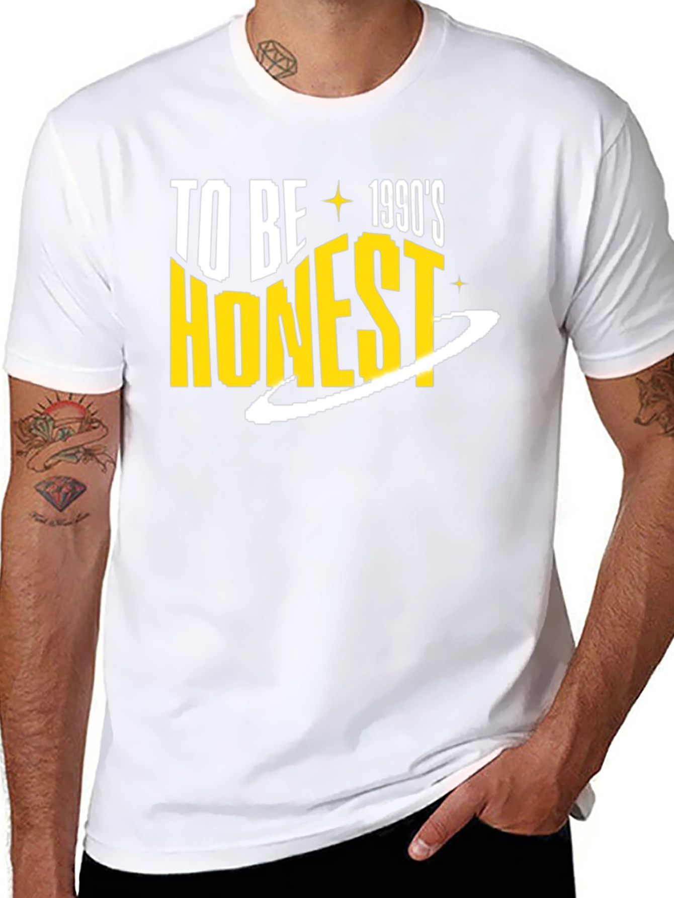 90s Honest Graphic Tee