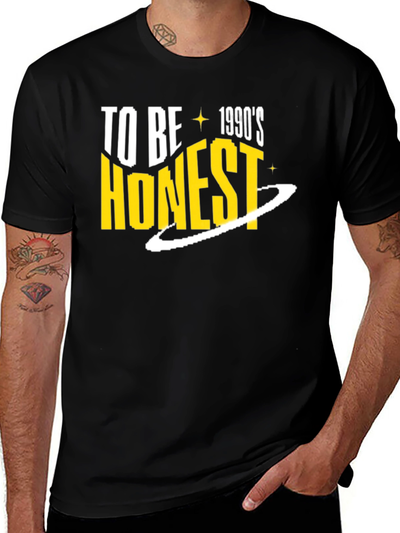 90s Honest Graphic Tee