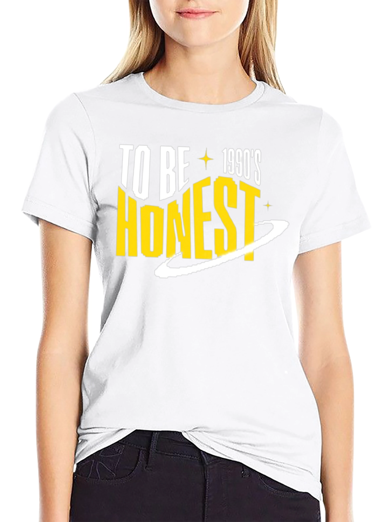 90s Honest Graphic Tee