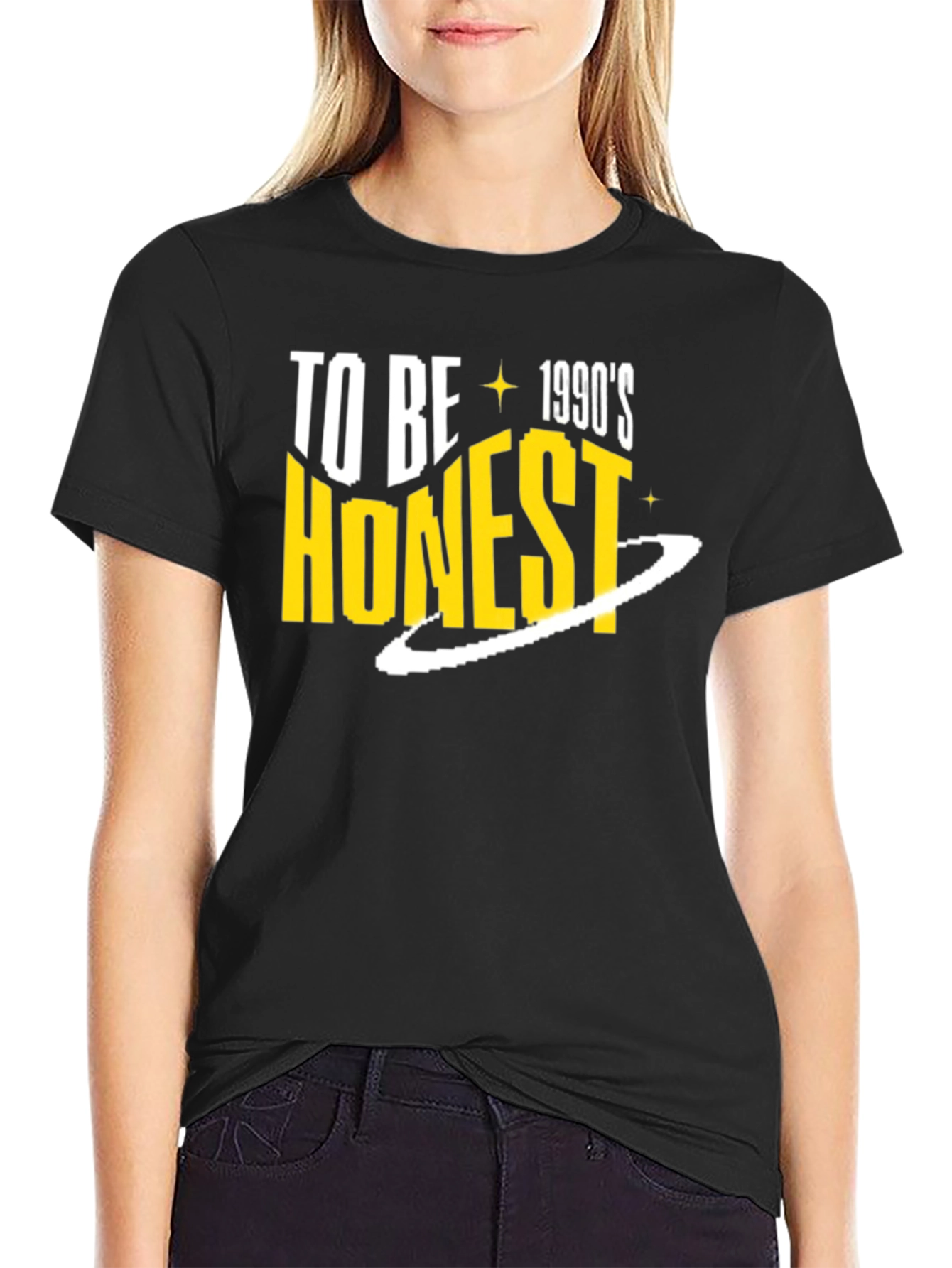 90s Honest Graphic Tee