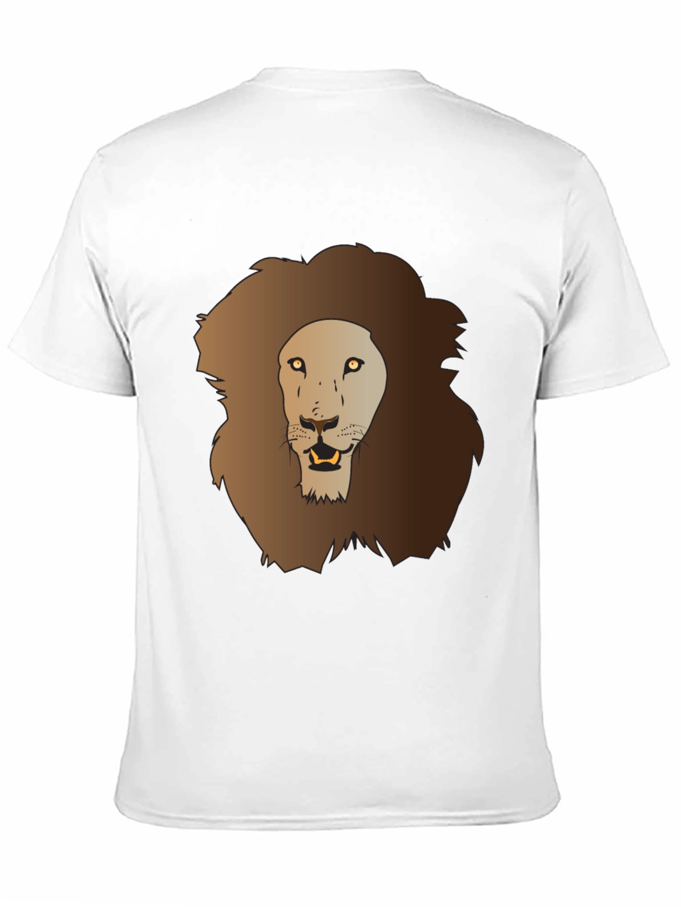 Lion Graphic Tee - Mens Black T-Shirt