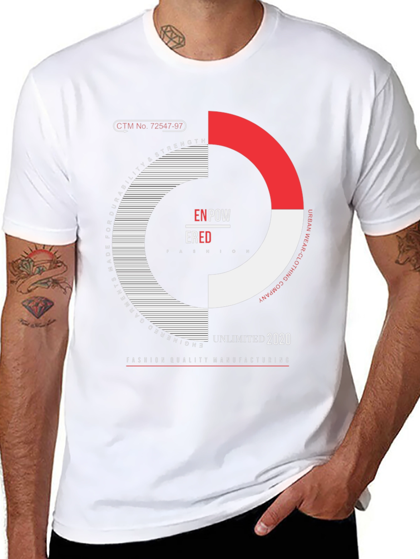 Urban Wear Graphic Tee