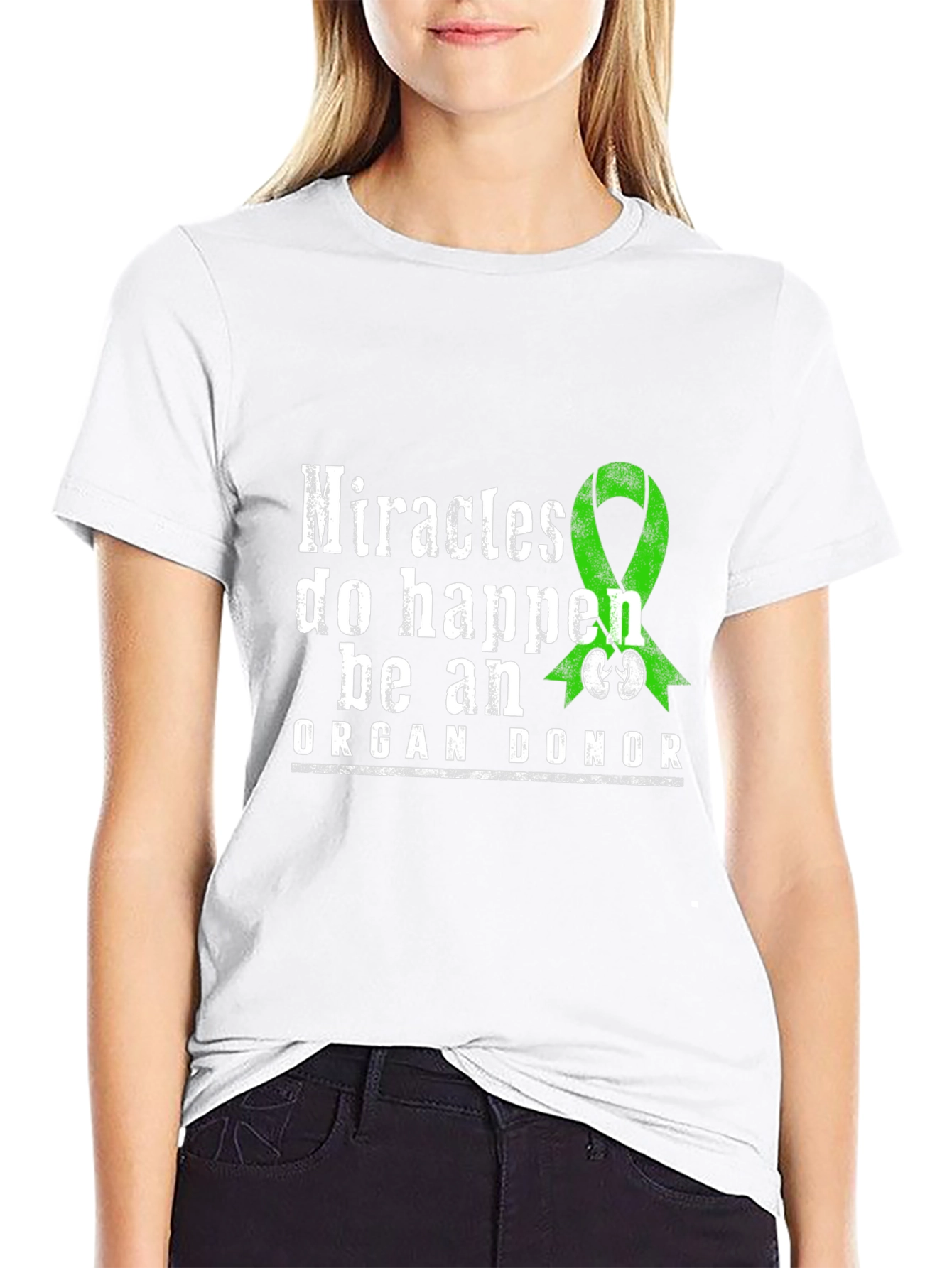 Miracles Happen Organ Donor T-Shirt