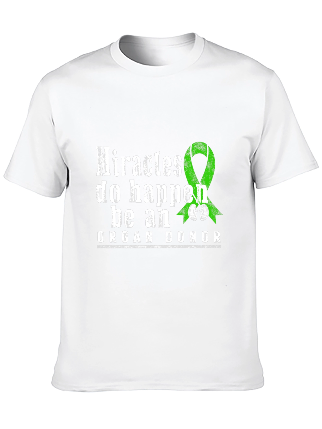 Miracles Happen Organ Donor T-Shirt