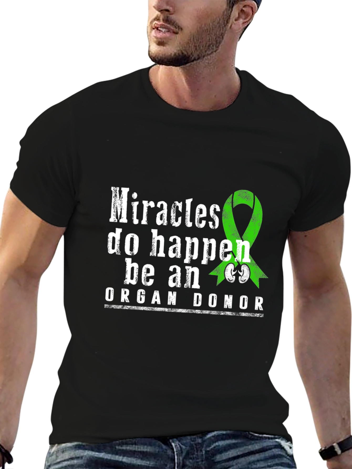 Miracles Happen Organ Donor T-Shirt