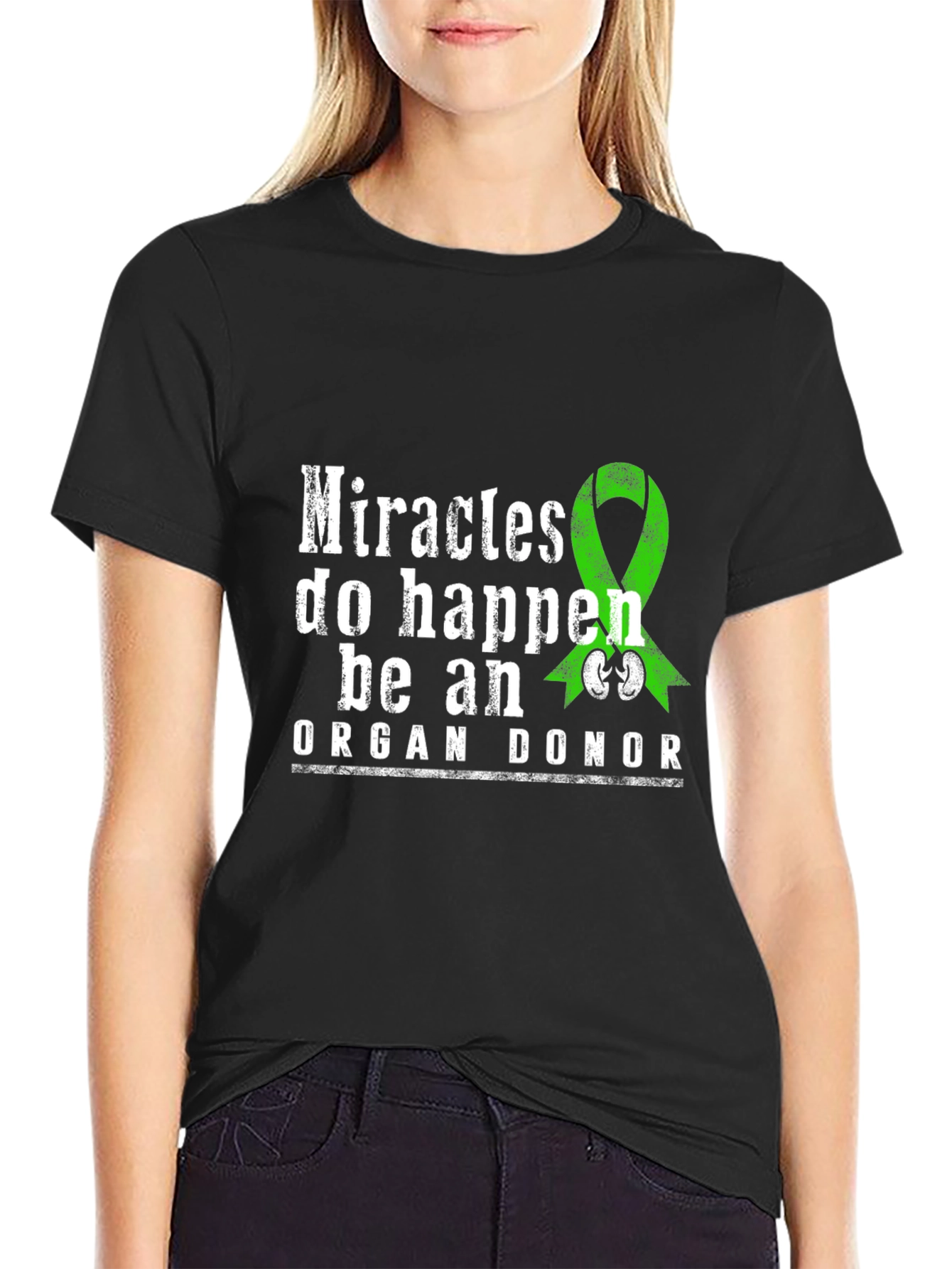 Miracles Happen Organ Donor T-Shirt