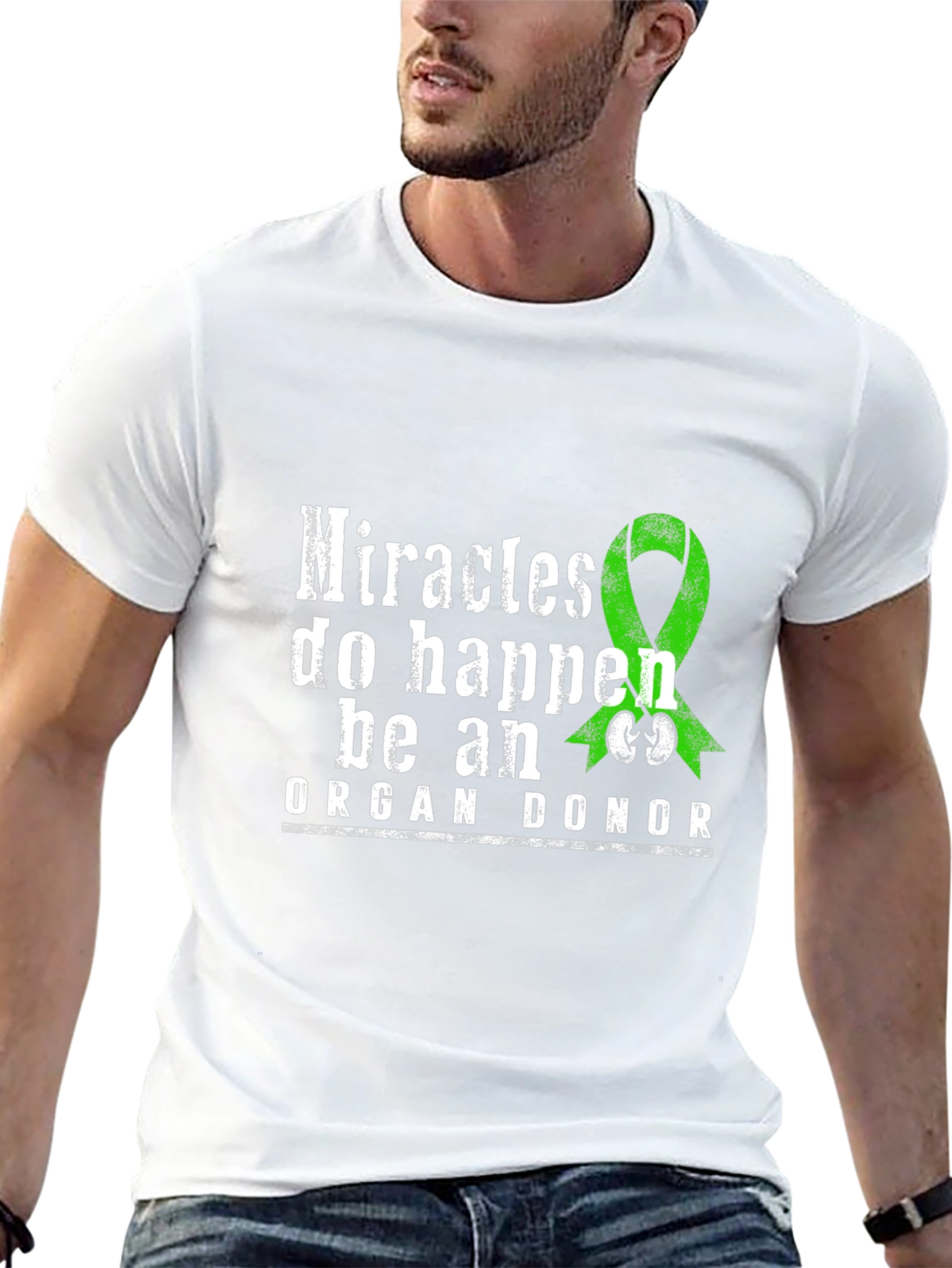 Miracles Happen Organ Donor T-Shirt