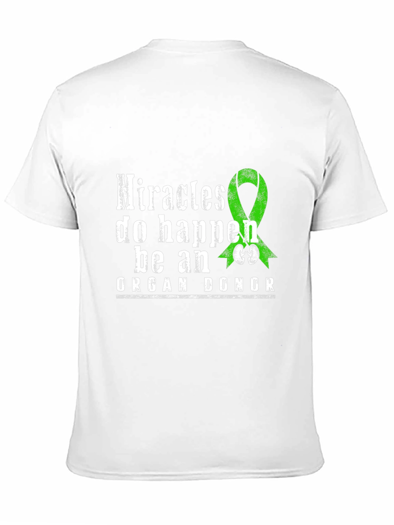 Miracles Happen Organ Donor T-Shirt