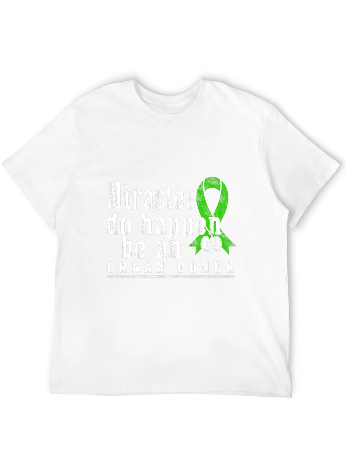 Miracles Happen Organ Donor T-Shirt