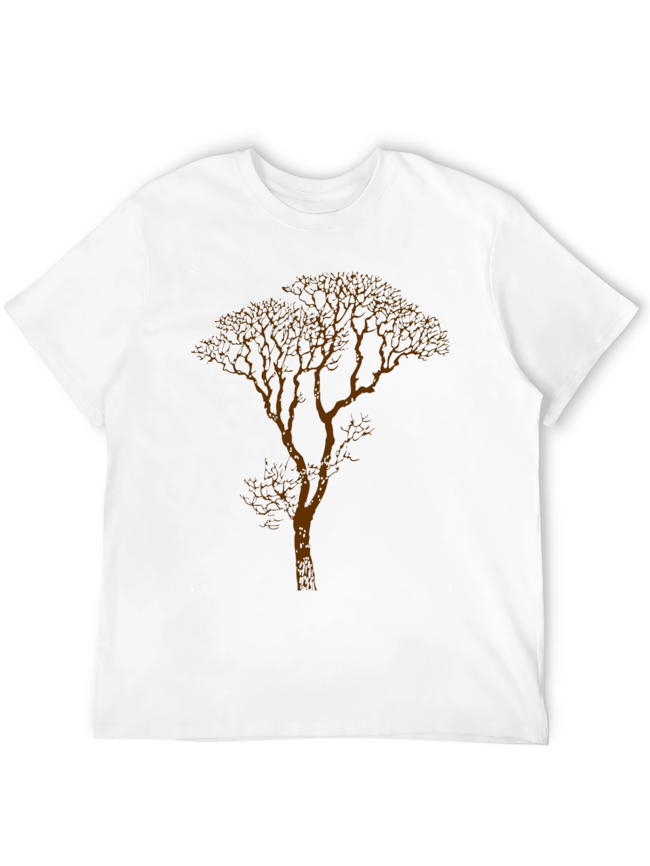 Tree Graphic Black T-Shirt