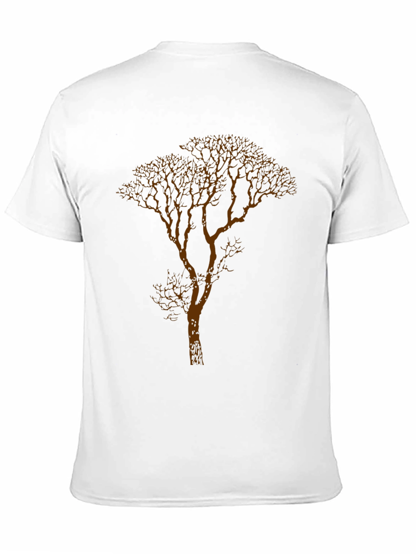 Tree Graphic Black T-Shirt