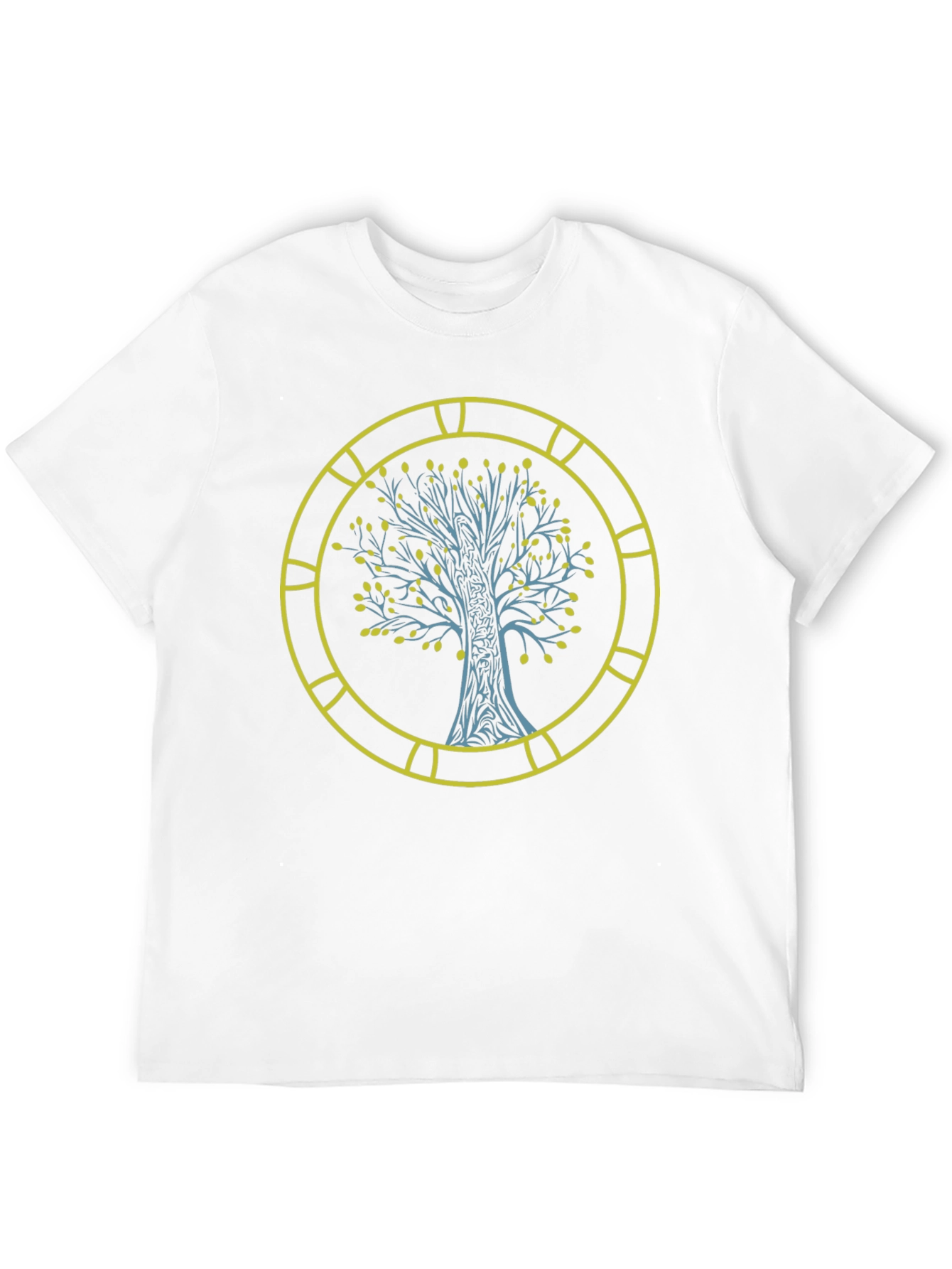Tree of Life Graphic Tee - Stylish Nature Design