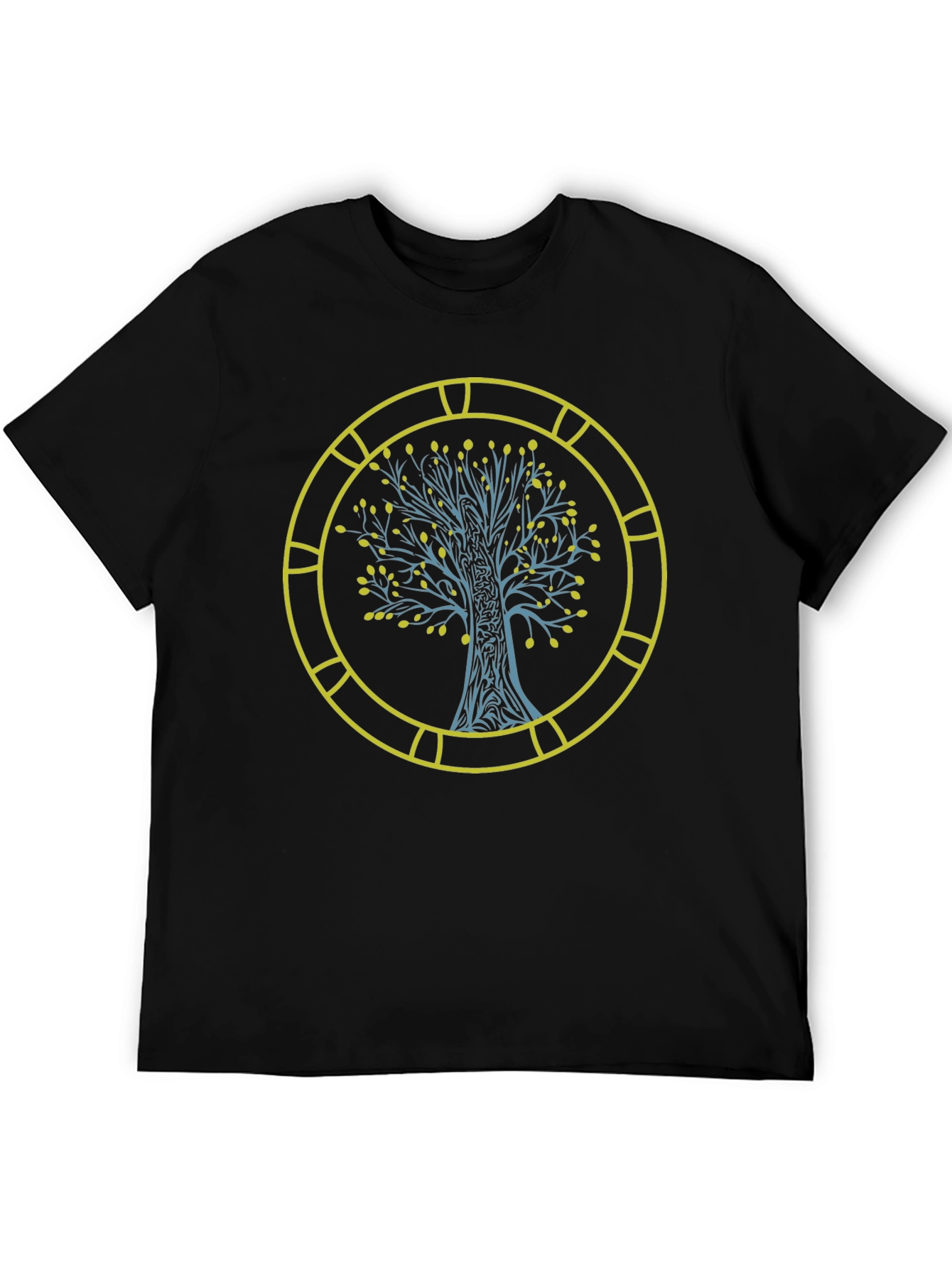 Tree of Life Graphic Tee - Stylish Nature Design