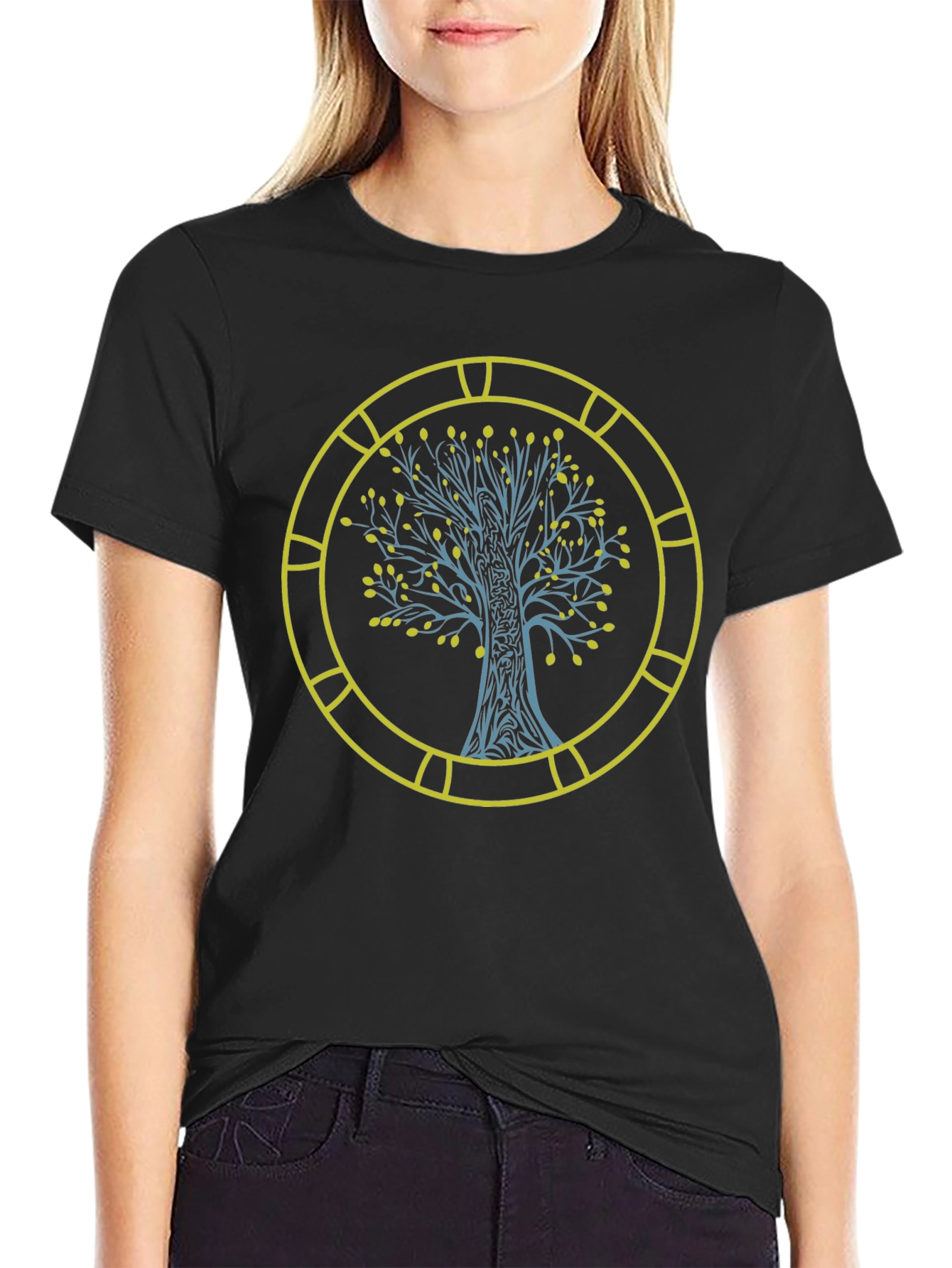 Tree of Life Graphic Tee - Stylish Nature Design