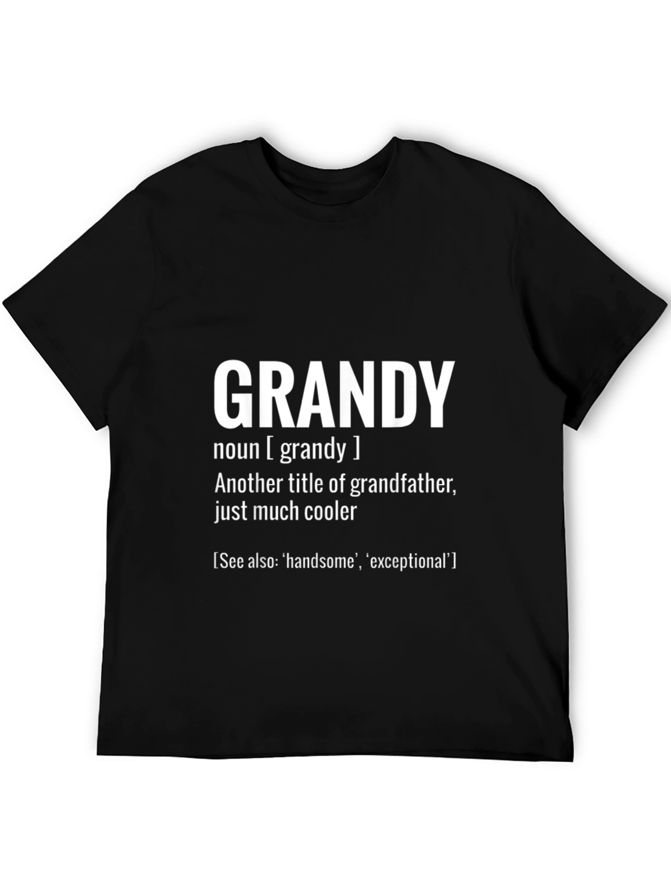 Grandy Definition Graphic T-Shirt