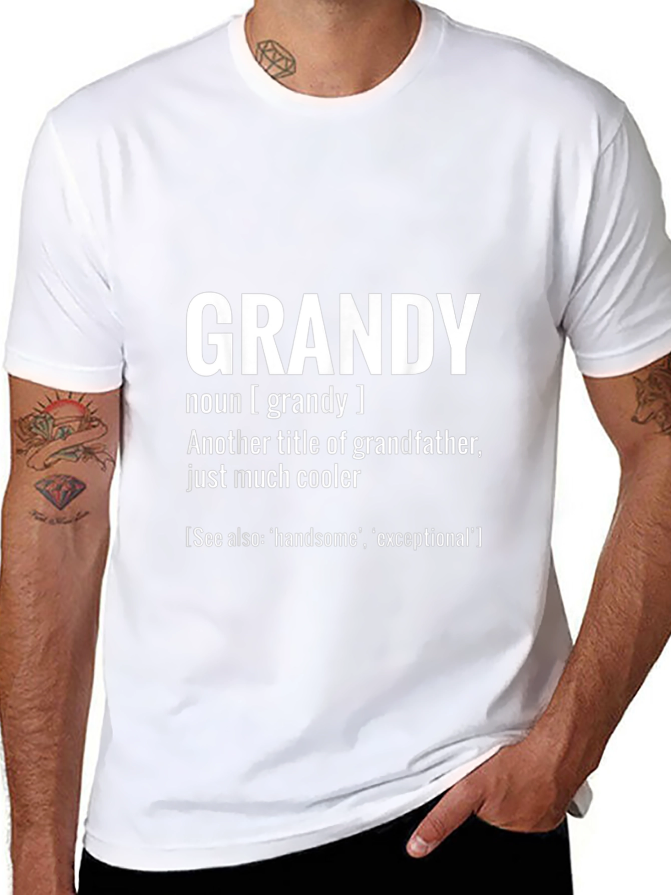 Grandy Definition Graphic T-Shirt