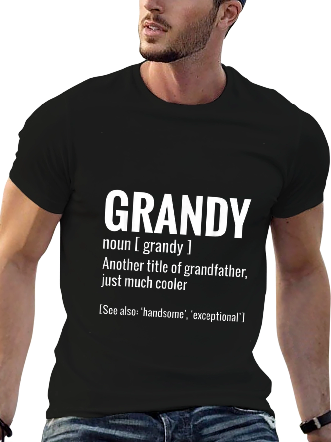 Grandy Definition Graphic T-Shirt