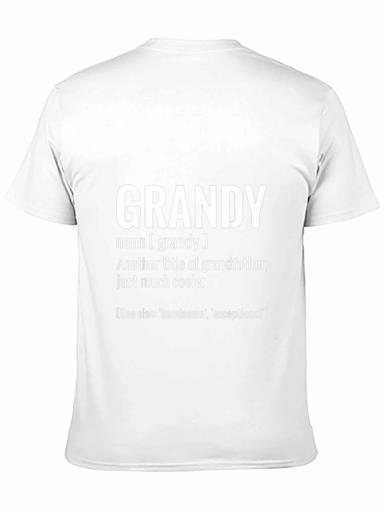 Grandy Definition Graphic T-Shirt