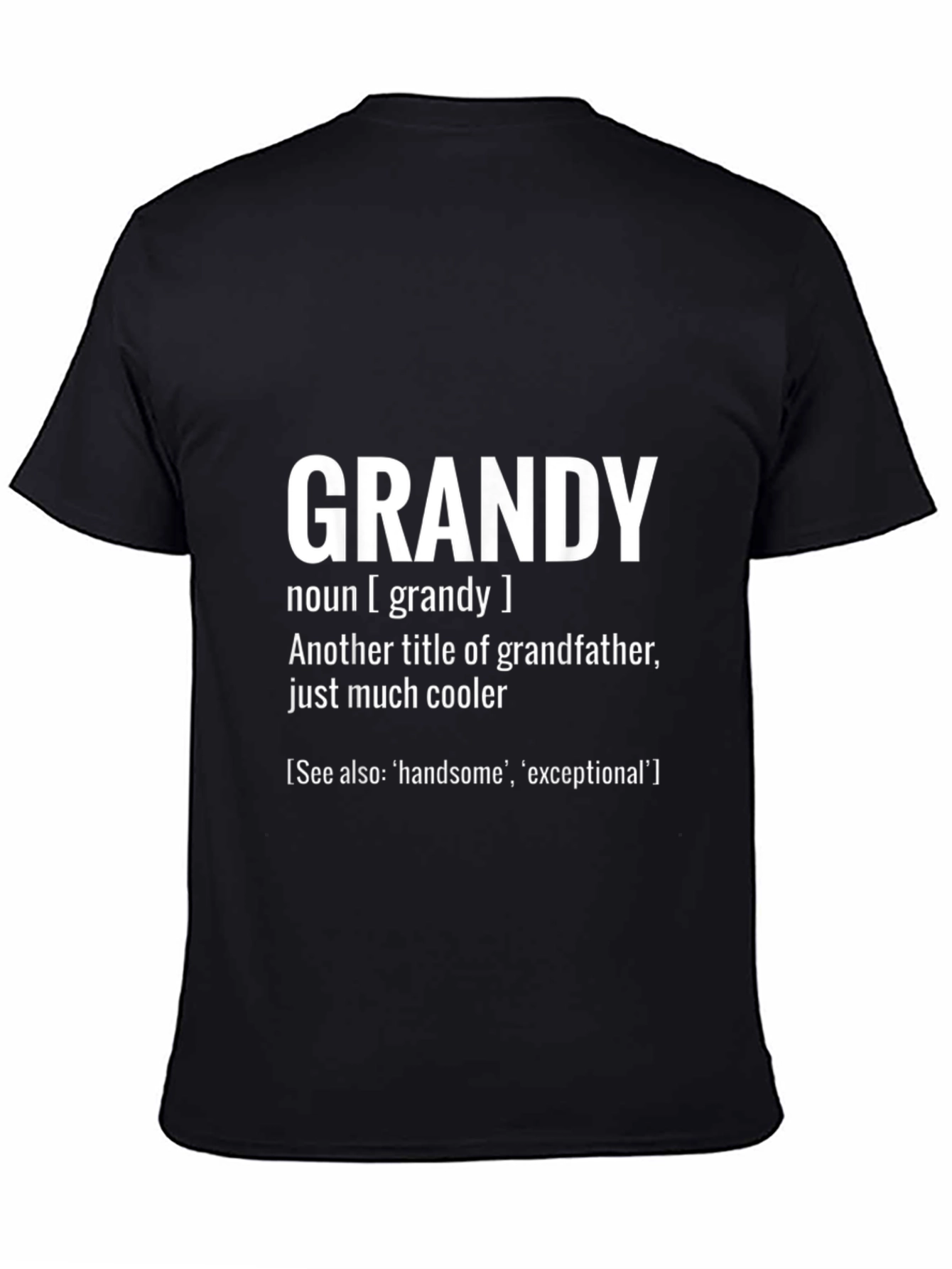 Grandy Definition Graphic T-Shirt