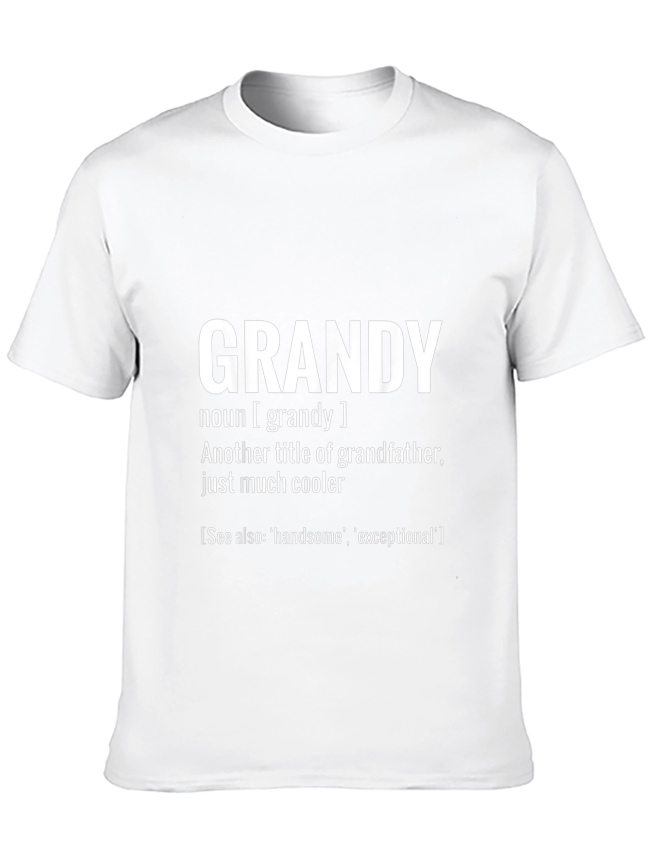 Grandy Definition Graphic T-Shirt