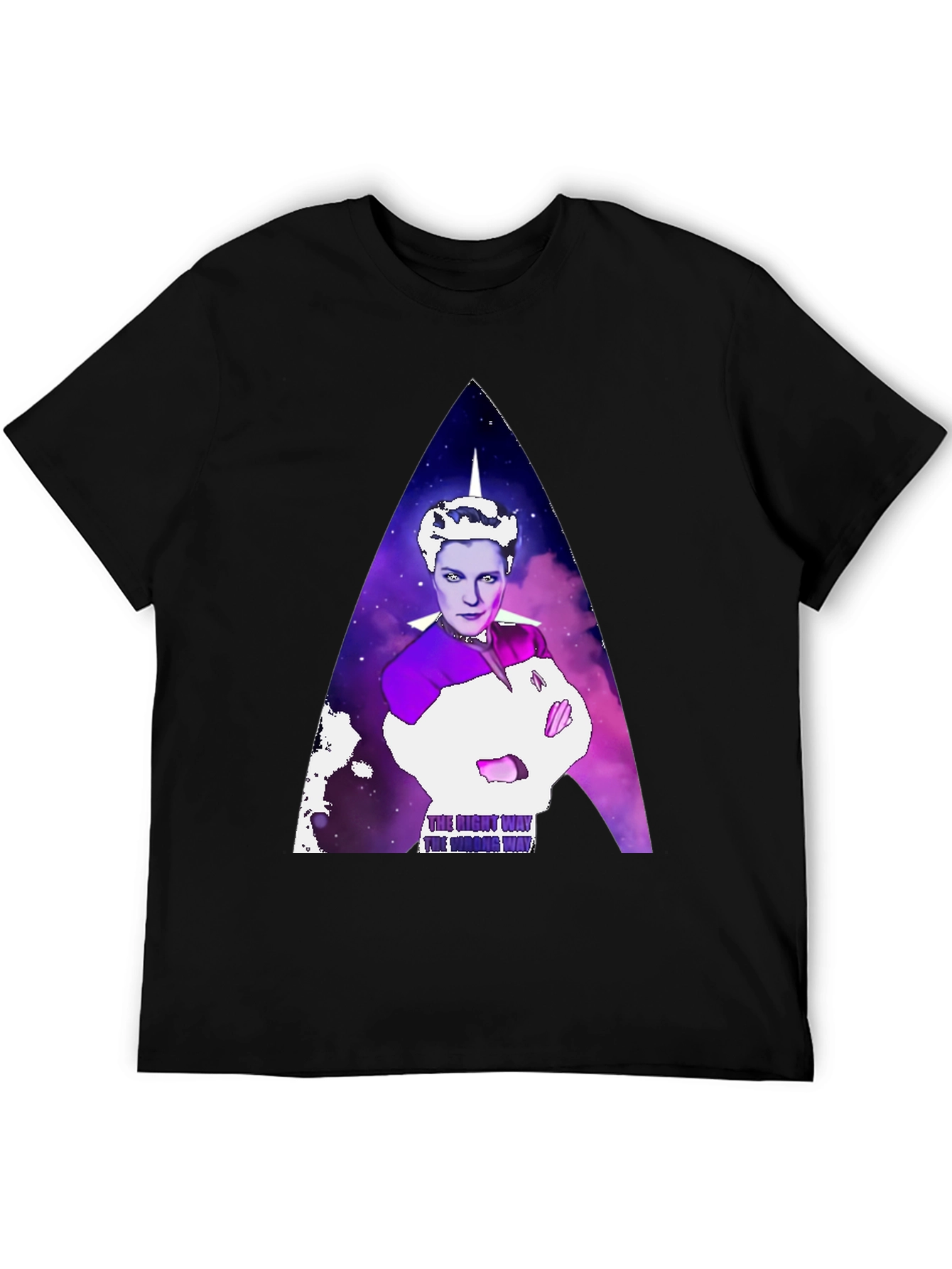 Star Trek T-Shirt -The Right Way The Wrong Way