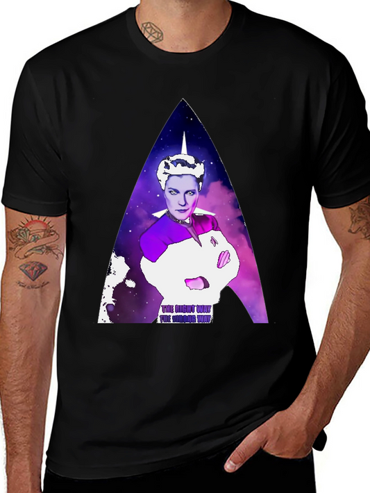 Star Trek T-Shirt -The Right Way The Wrong Way
