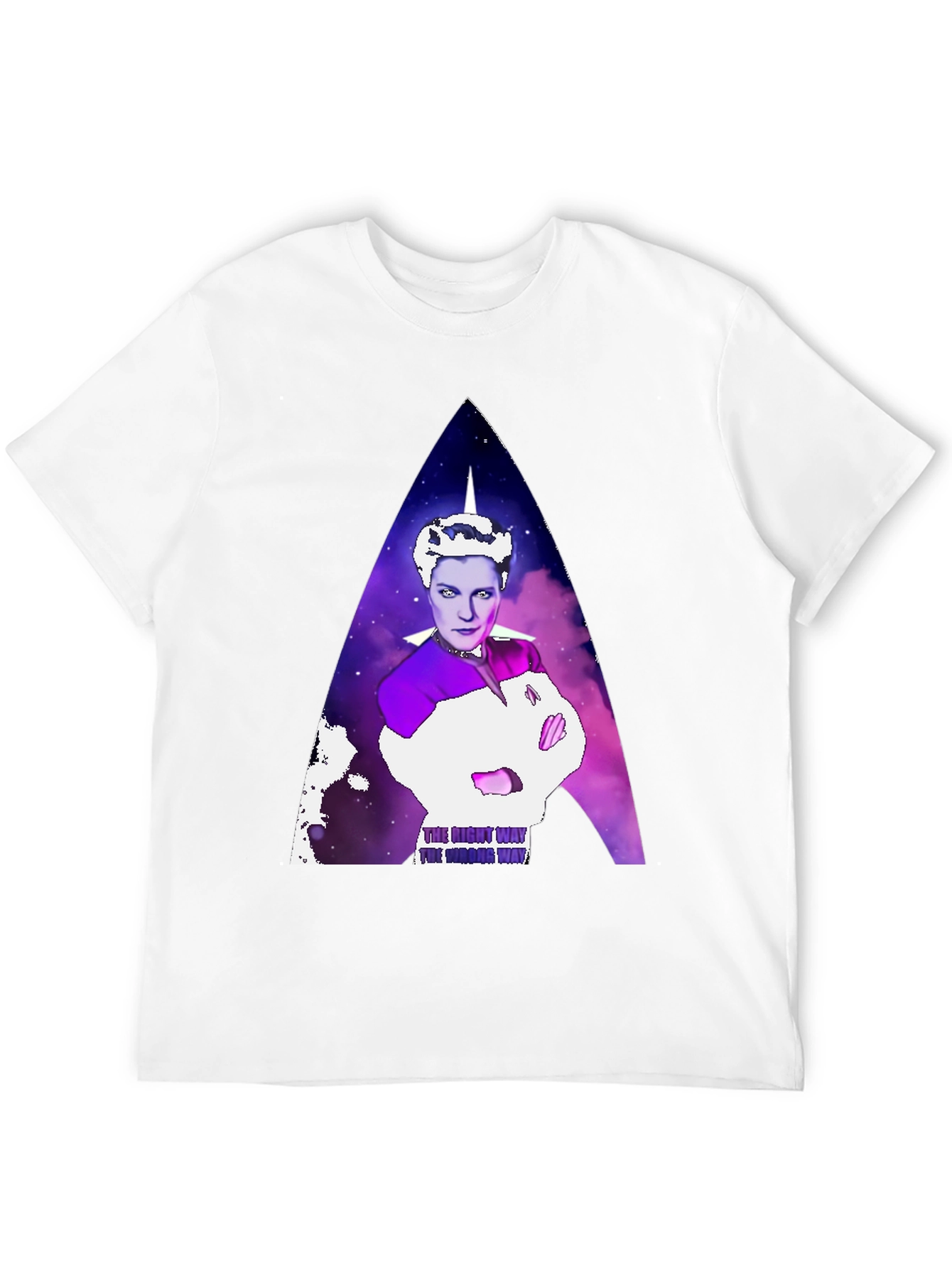Star Trek T-Shirt -The Right Way The Wrong Way