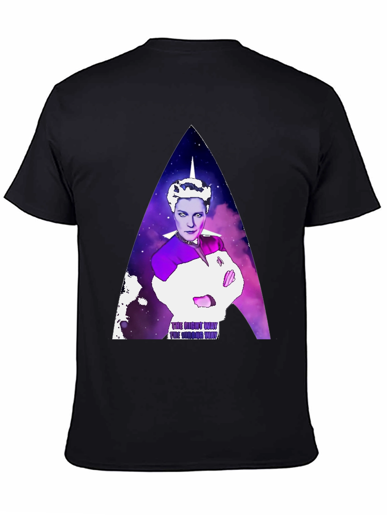 Star Trek T-Shirt -The Right Way The Wrong Way