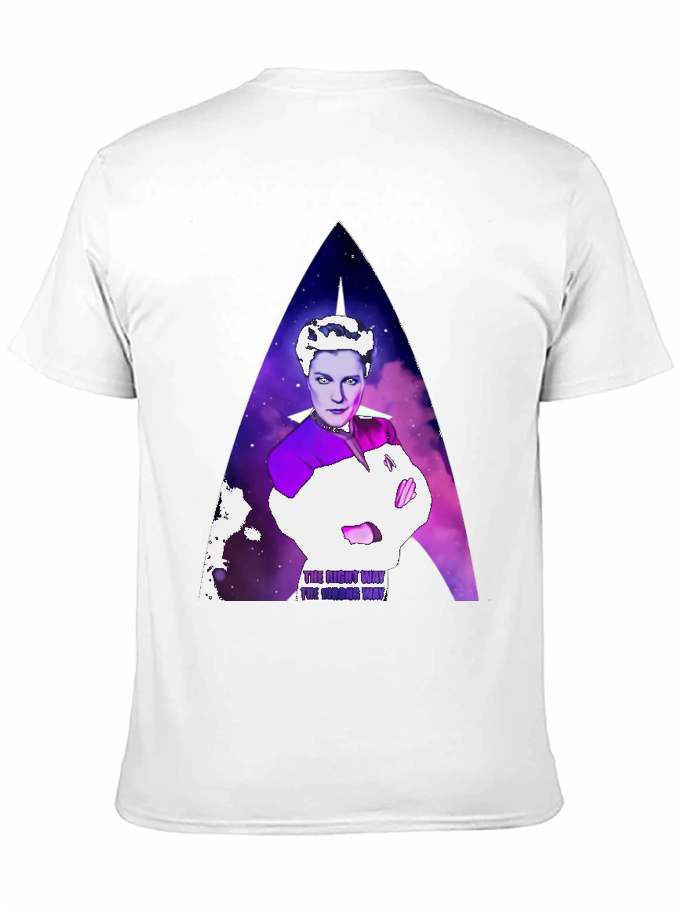 Star Trek T-Shirt -The Right Way The Wrong Way