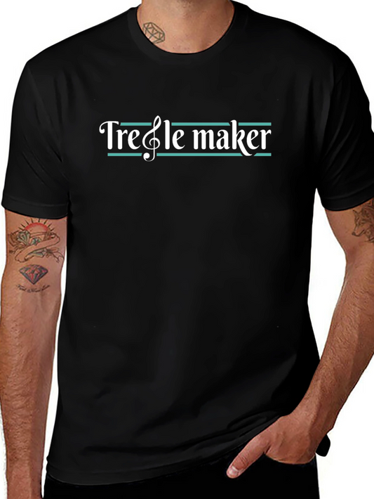 Treble Maker Graphic T-Shirt - Music Lover Tee