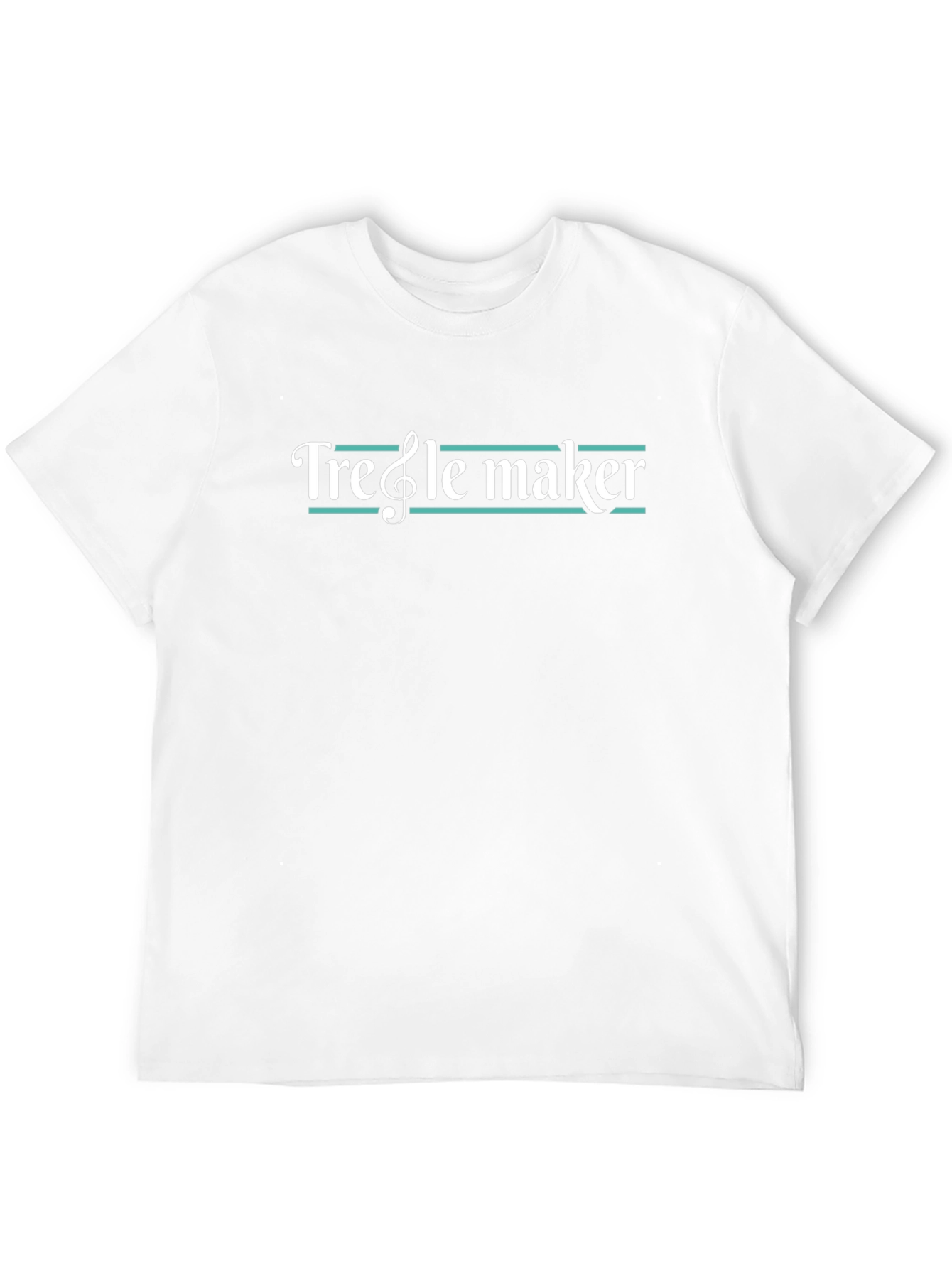 Treble Maker Graphic T-Shirt - Music Lover Tee