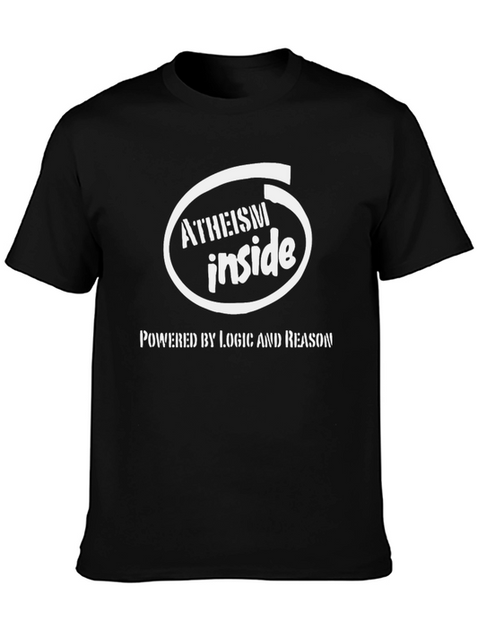 Atheism Inside T-Shirt - Logic and Reason Tee