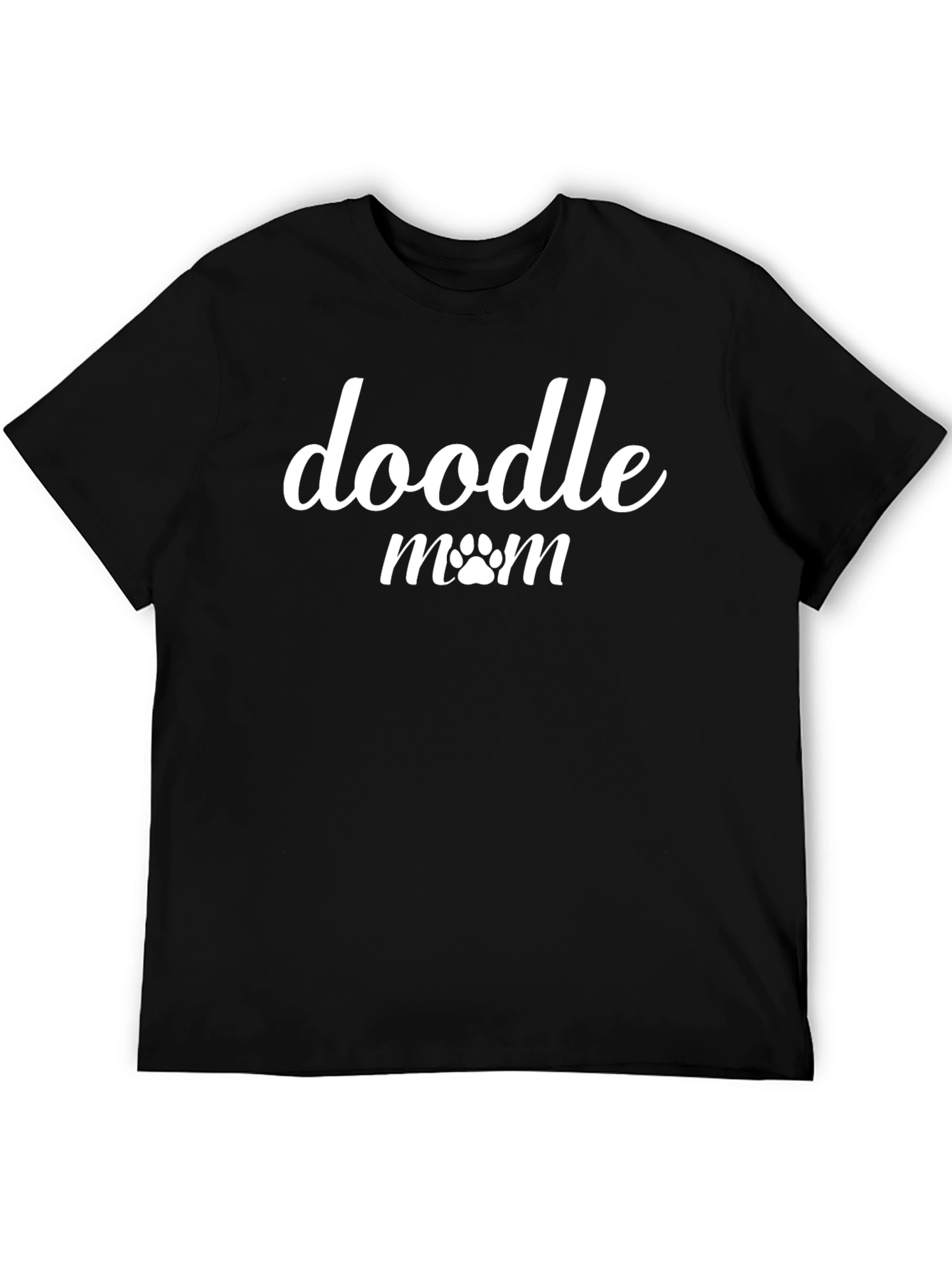 Doodle Mom T-Shirt - Cute Dog Lover Tee
