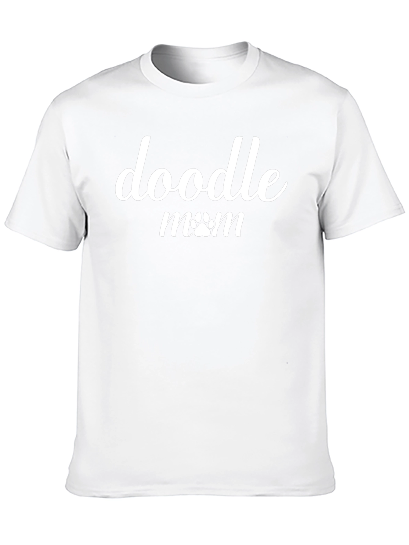 Doodle Mom T-Shirt - Cute Dog Lover Tee