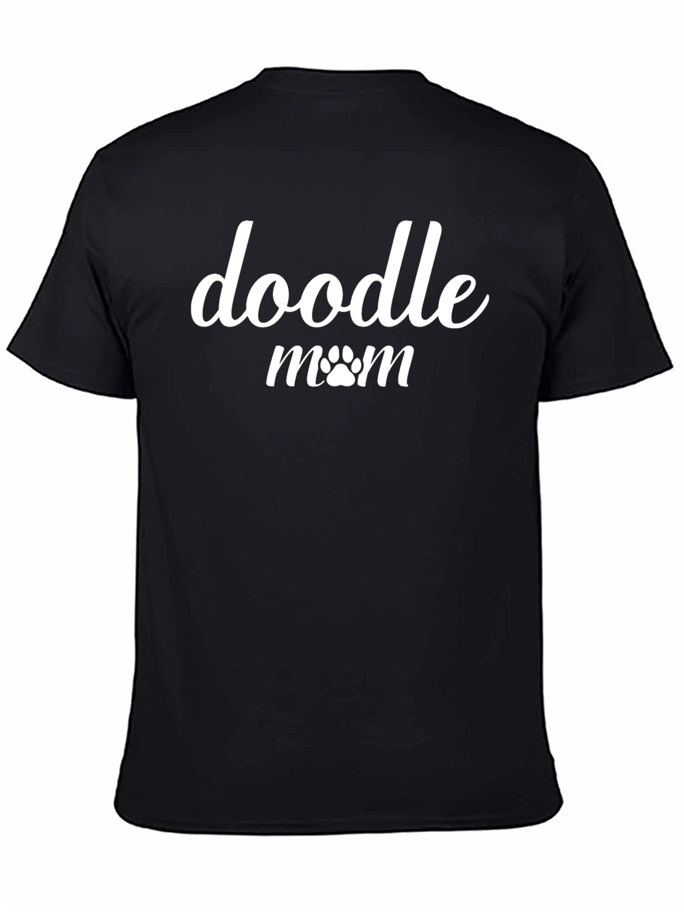 Doodle Mom T-Shirt - Cute Dog Lover Tee