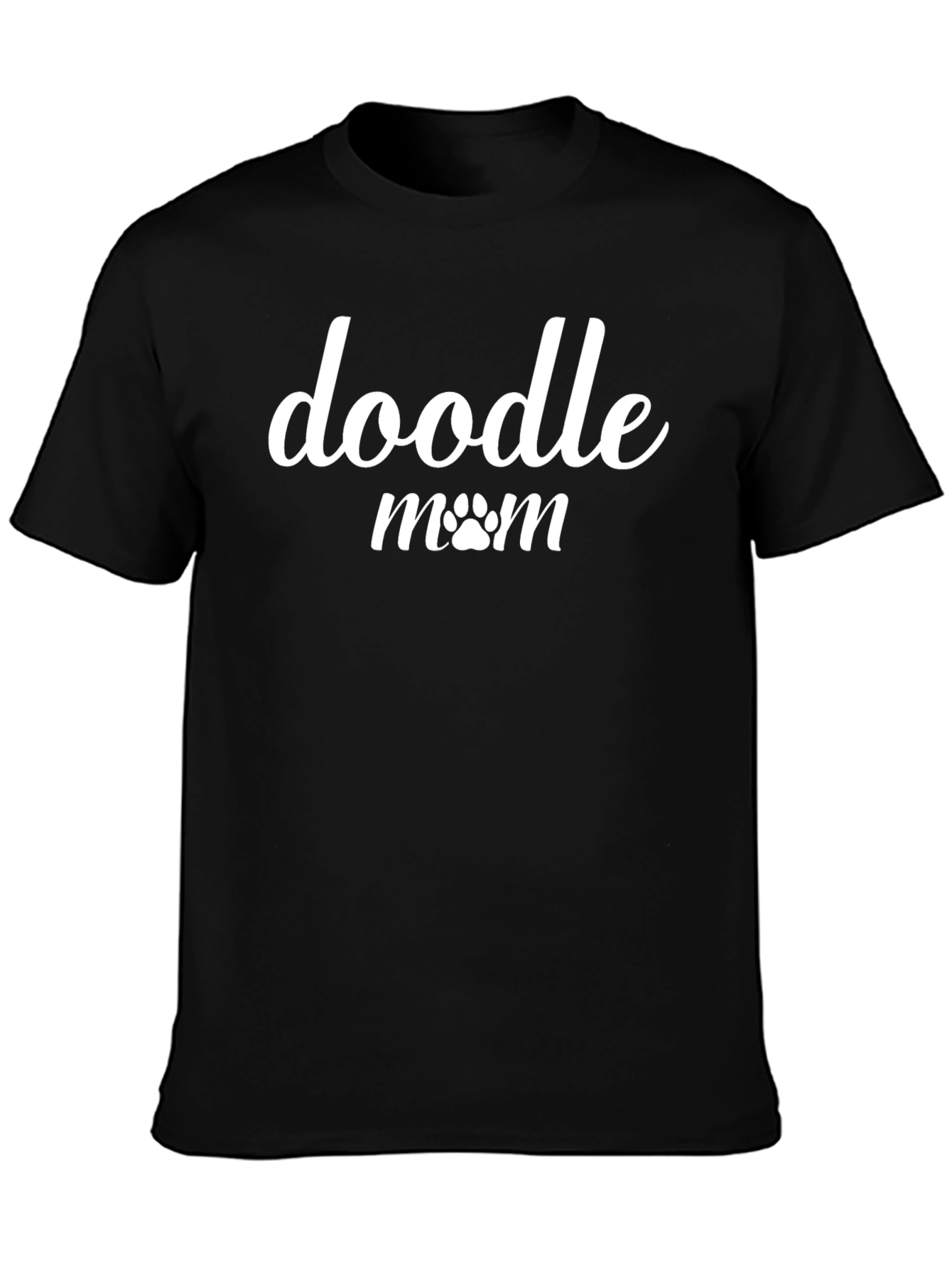 Doodle Mom T-Shirt - Cute Dog Lover Tee