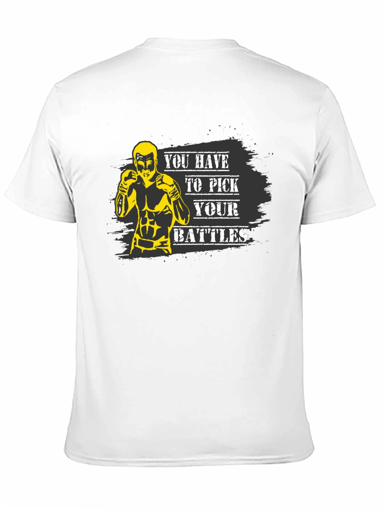 Pick Your Battles Black T-Shirt